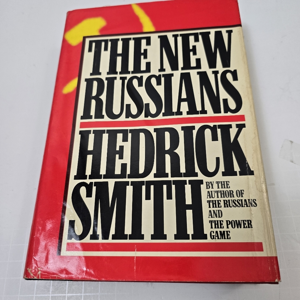 The New Russians By Hedrick Smith Non Fiction Mikhail Gorbacheo History Book